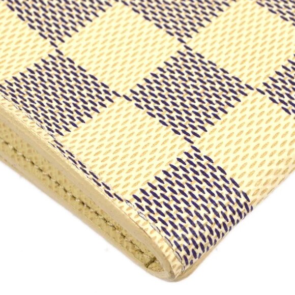 Louis Vuitton Enveloppe Carte De Visite Card Case N61746 CA2181 182379 - Picture 3 of 7